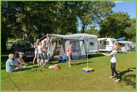 Eurocampings met honden welkom in Zuid Holland HW370